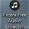 Convert videos to audio with Pazera  Audio Extractor