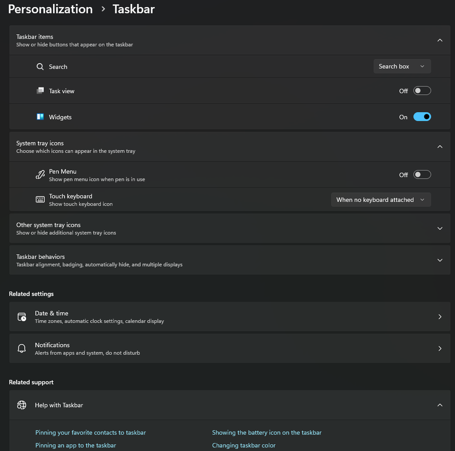 Click image for larger version

Name:	w11 taskbar.png
Views:	0
Size:	159.6 KB
ID:	205118