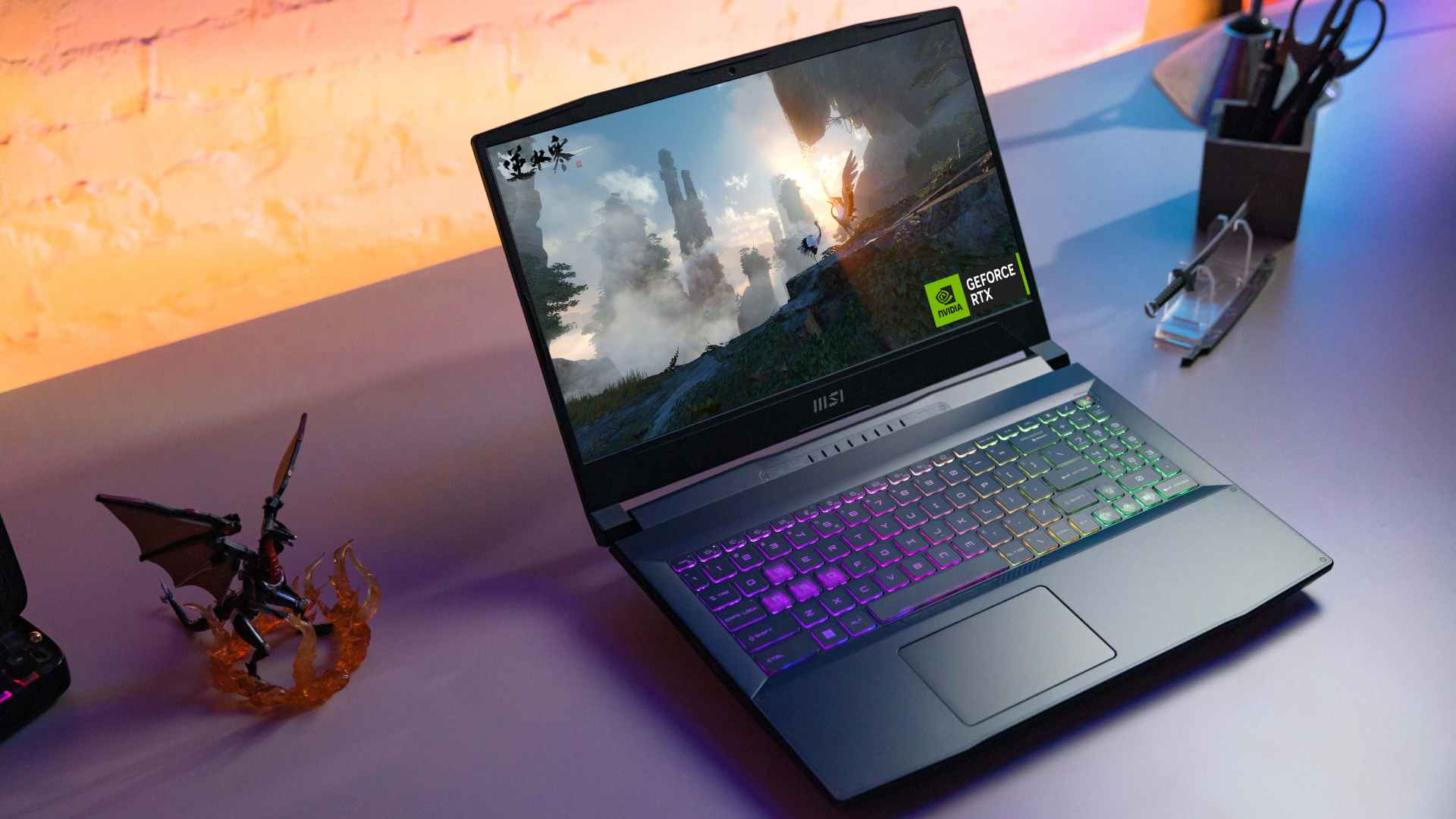 MIS GeForce RTX Laptops for 2024