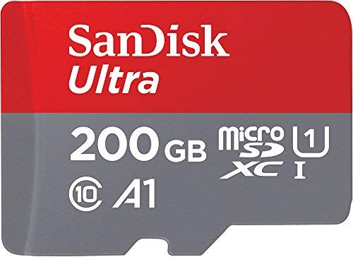 SanDisk Ultra microSD card (200GB)