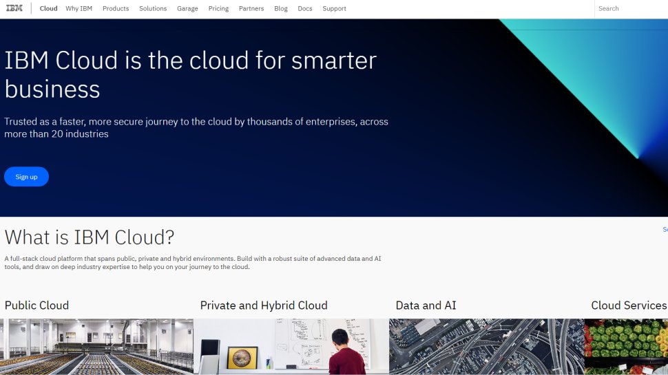 IBM Cloud - Reasonable priced bespoke IaaS from an industry titan