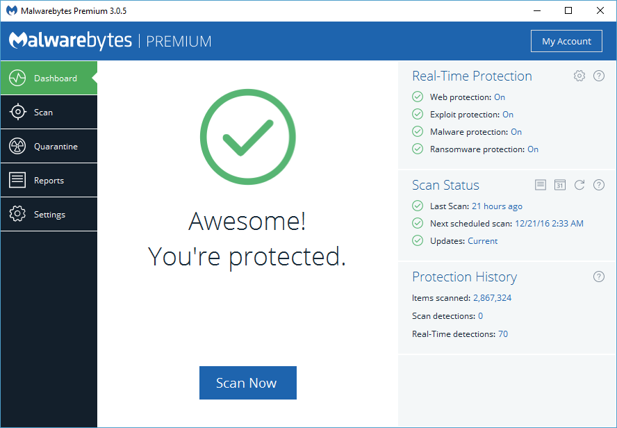 Resource 'Malwarebytes Anti-Malware'