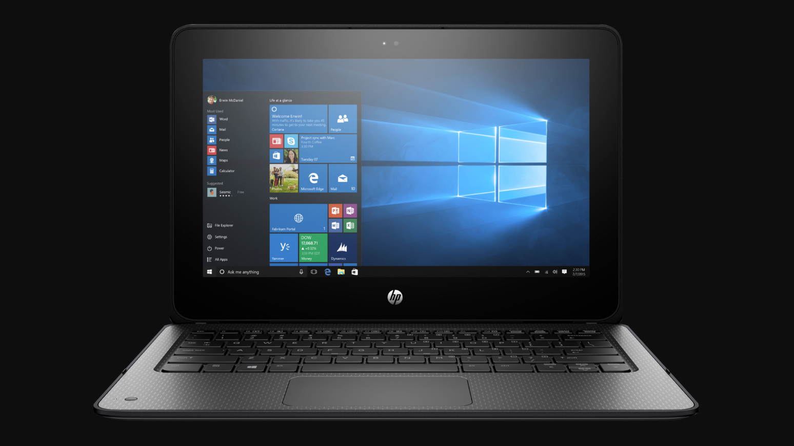 Best Windows laptop: HP ProBook x360 11 G1 EE Notebook PC