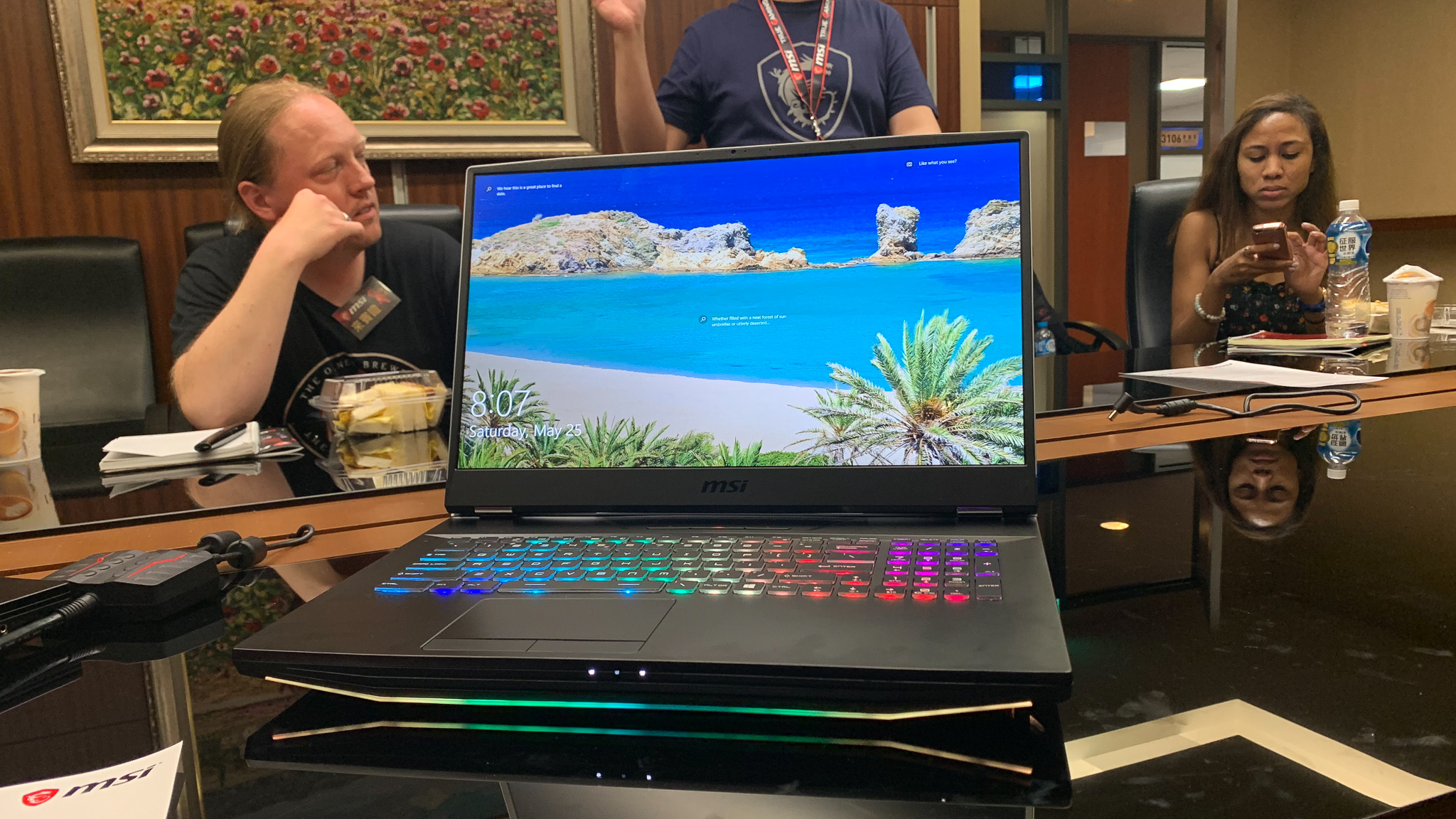 MSI GT76 Titan