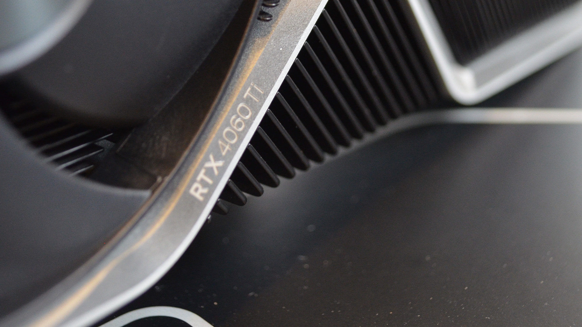 An Nvidia GeForce RTX 4060 Ti