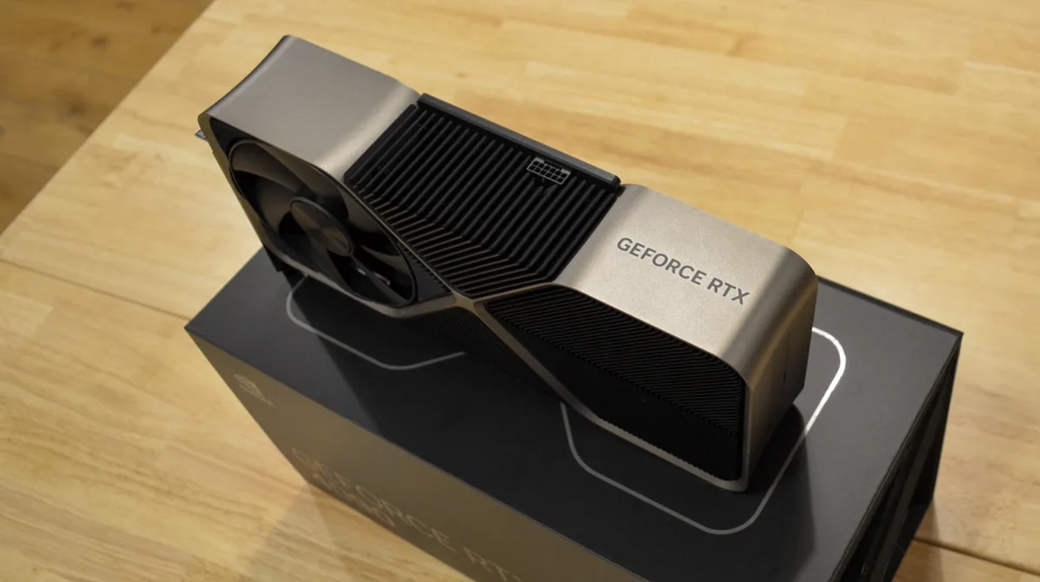 Nvidia GeForce RTX 4090 side view