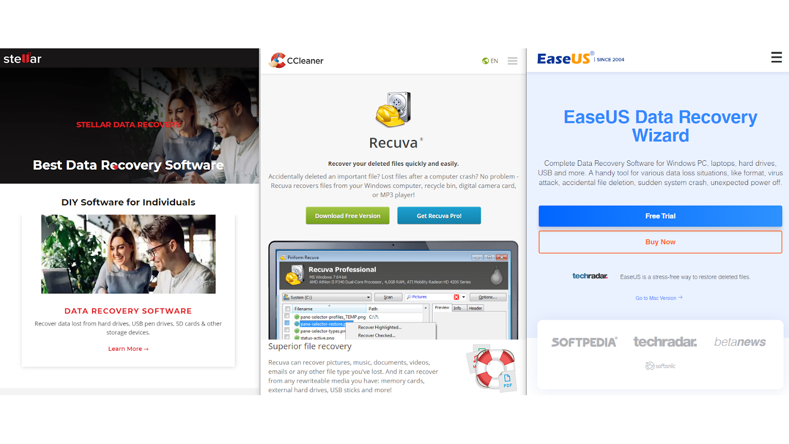 best free data recovery software