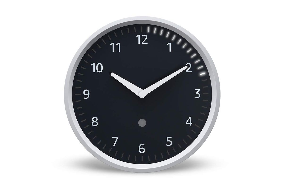 Amazon Echo Wall Clock