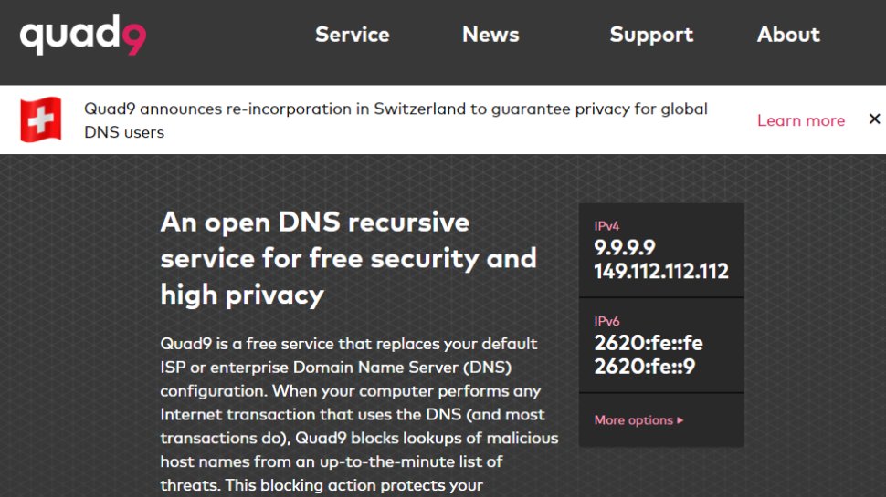 Dns quad9 net что это