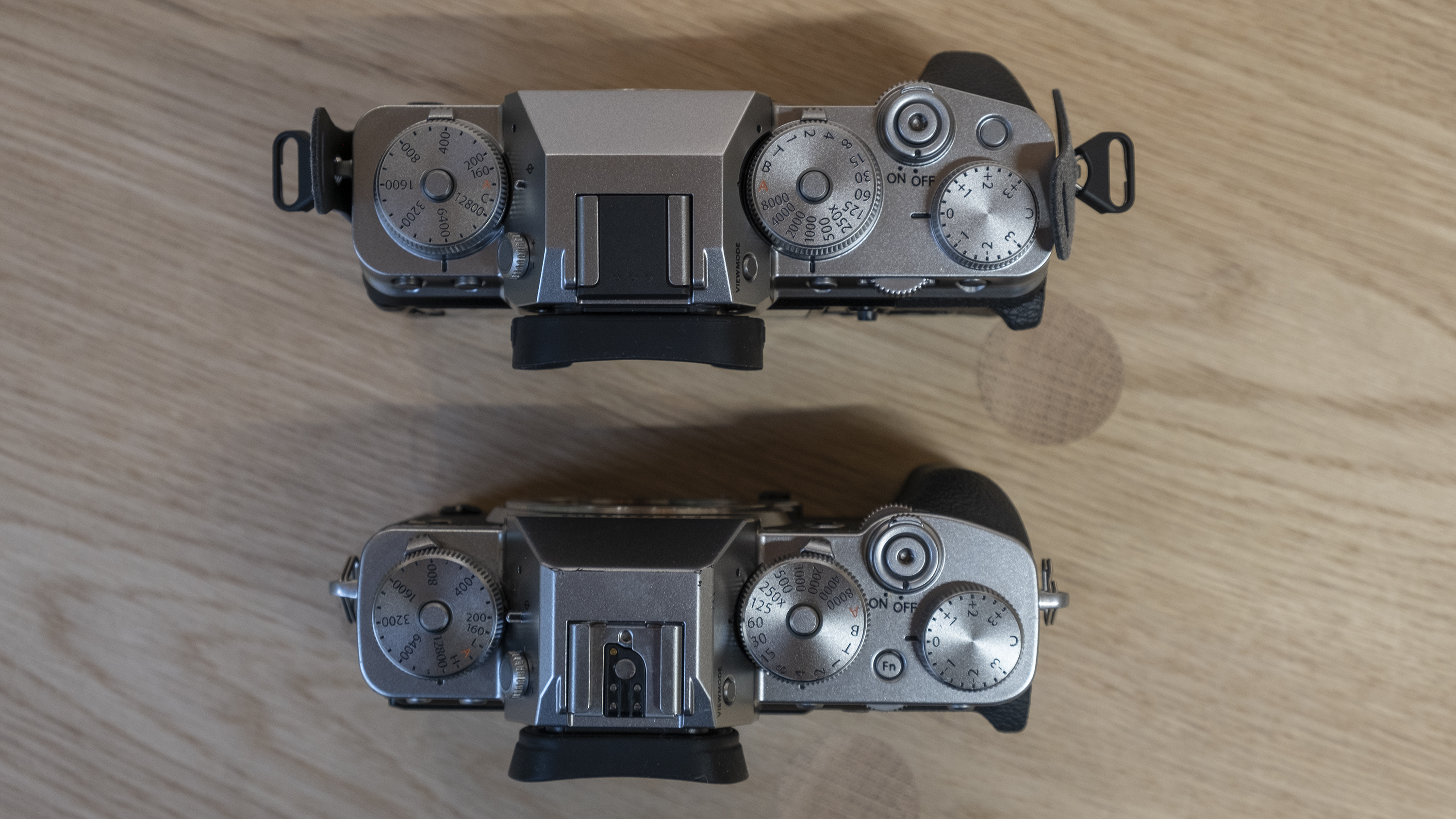 Fujifilm X-T4 vs X-T3