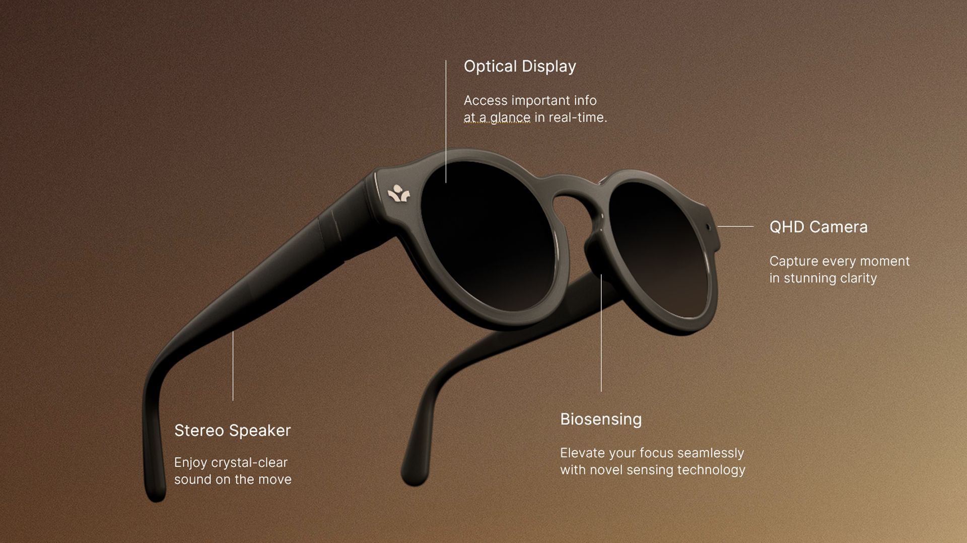 Journey Lens smartglasses