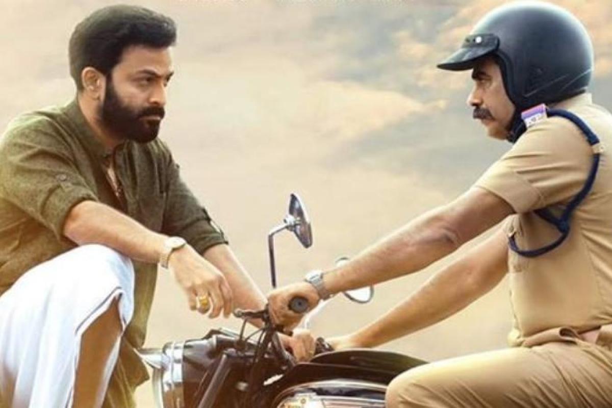 Prithviraj and Biju Menon from Ayyappanum Koshiyum Malayalam Movie