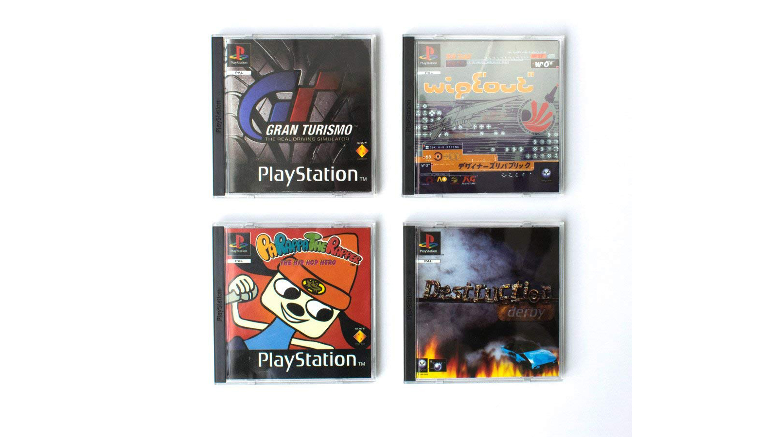 Official Sony PlayStation Games Coasters
