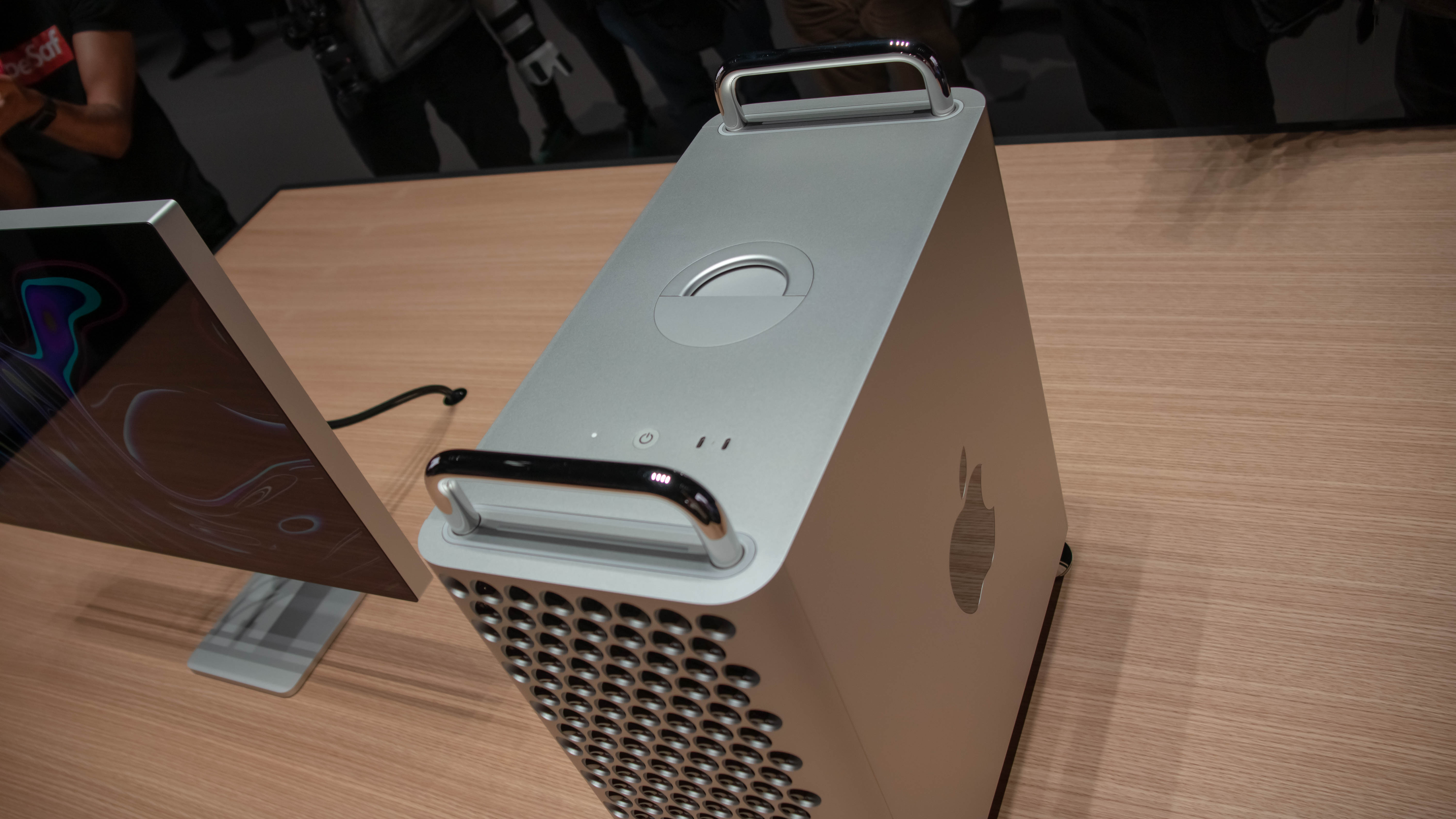 Mac Pro 2019's removable cover