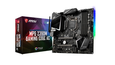 Best motherboards: MSI MPG Z390M