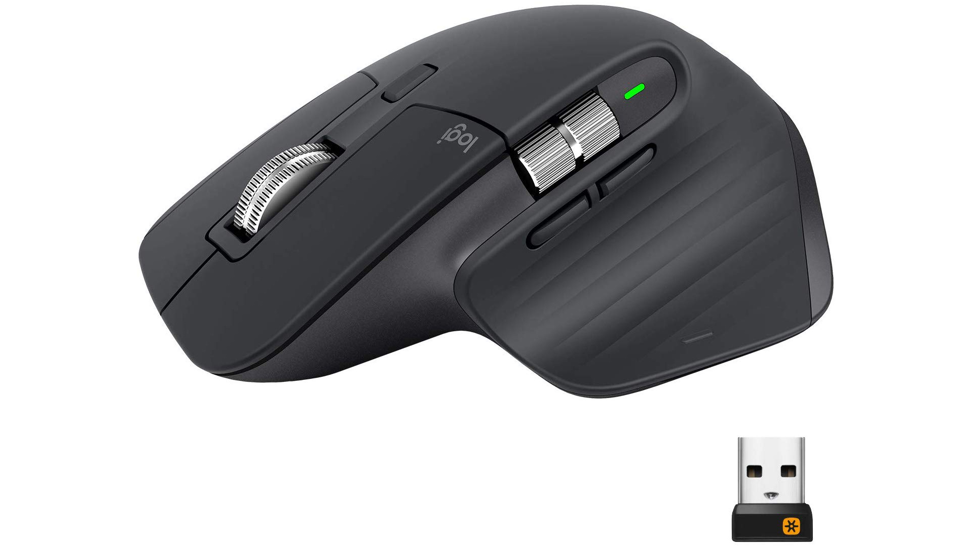 Best wireless mouse: Logitech MX Master 3