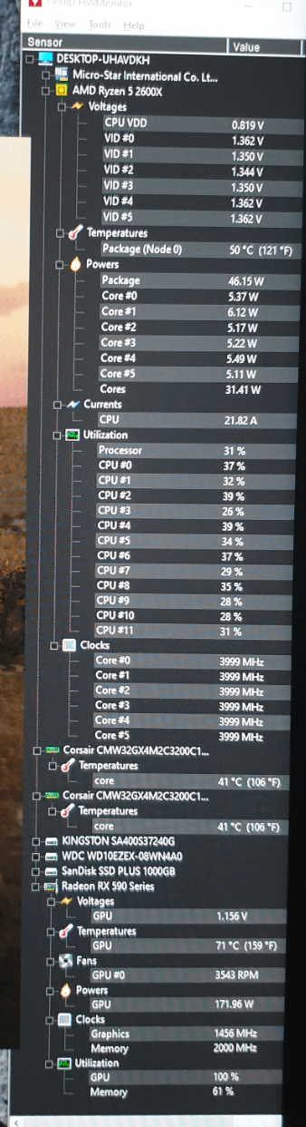 r/AMDHelp - My PC Keeps freezing/crashing while gaming