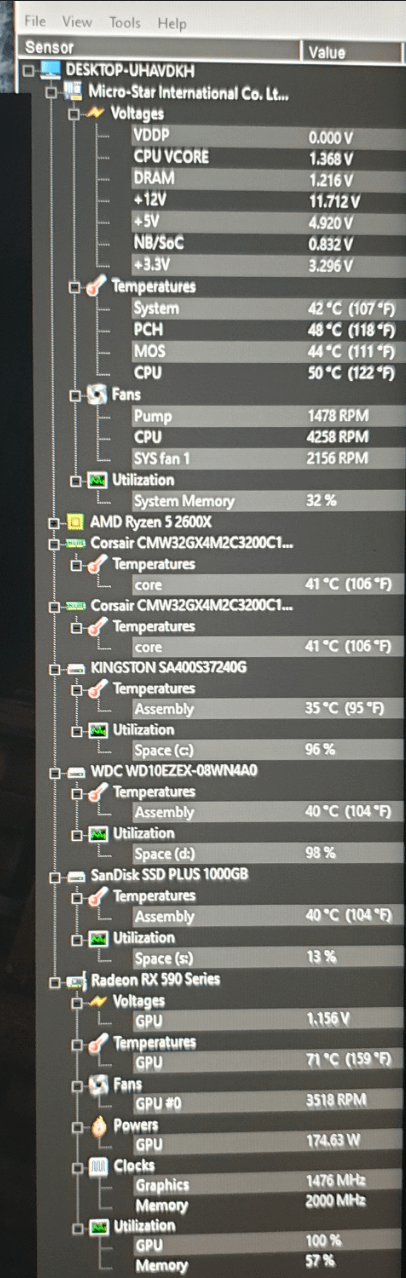 r/AMDHelp - My PC Keeps freezing/crashing while gaming