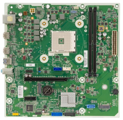 Basswood motherboard top view