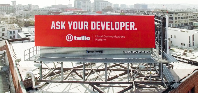Billboard for book Ask your Developer by Jeff Lawson, CEO of Twilio